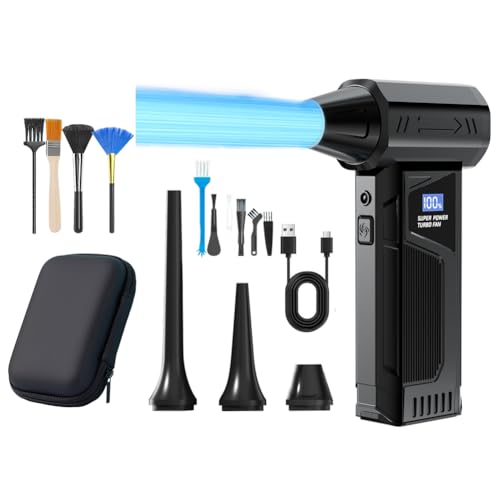 Jooehyer Starker Windluftgebl?se -Staubsauger Gewaltt?Tiger L¨¹fter Super Leistungsst?rker B¨¹rstenloser Motor Turbo Jetventilator Blasen Jooehyer Starker Windluftgebl?se -Staubsauger Gewaltt?Tiger L¨¹fter Super Leistungsst?rker B¨¹rstenloser Motor Turbo Jetventilator Blasen von Jooehyer
