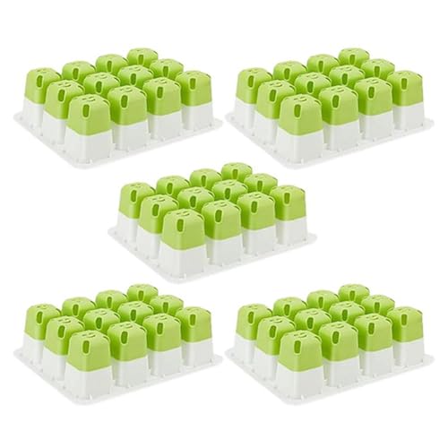 Jooehyer Starterschalen Aus Silikon für Zimmerpflanzen, 5er-Set, Wiederverwendbare Keimbehälter für Zimmerpflanzen, für Blumen Jooehyer Starterschalen Aus Silikon für Zimmerpflanzen, 5er-Set, Wiederverwendbare Keimbehälter für Zimmerpflanzen, für Blumen von Jooehyer