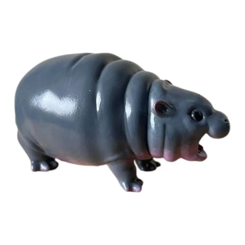 Jooehyer -Statue, Statue Aus Kunstharz, Kleine Statue für Den Schreibtisch, Tierornamente, Geeignet für Bücherregal-Schlafzimmer von Jooehyer