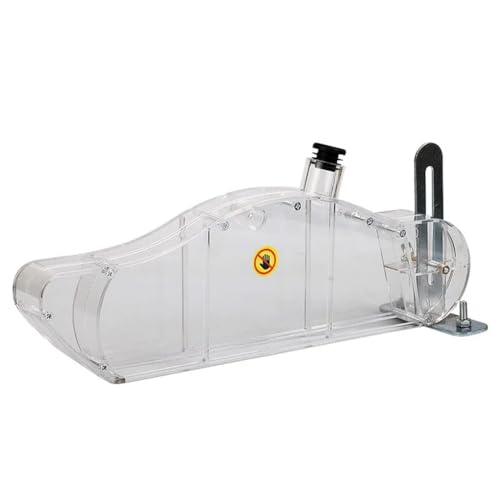 Jooehyer Tabelle SAW Protector Transparentes Gehäuse für 4-10-Elektrokreissäge für Holzbearbeitungs-Push-Tische Jooehyer Tabelle SAW Protector Transparentes Gehäuse für 4-10-Elektrokreissäge für Holzbearbeitungs-Push-Tische von Jooehyer