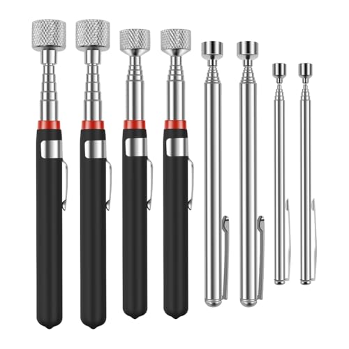 Jooehyer Teleskop-Magnet-Hebewerkzeug, Ausziehbarer Magnetstab, Magnetstab für Schwer Erreichbare Stellen, Spülbeckenabflüsse, Mechaniker, Automobile von Jooehyer