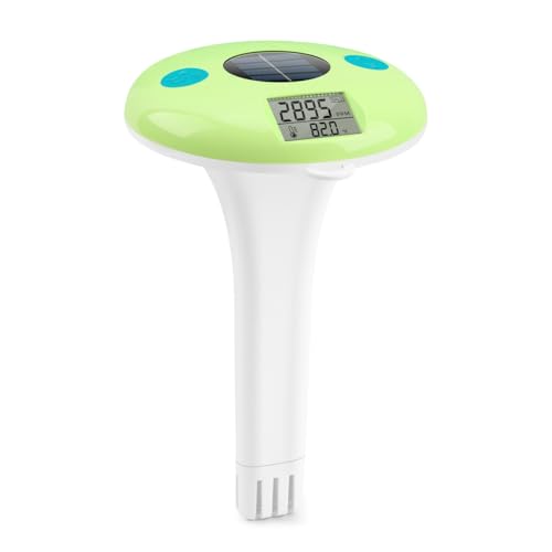 Jooehyer Temperatursalztester Solar Salzgehaltsmesser Wasserdichtes Schwimmendes Pool Salzwasser f¨¹r Aquariumpool Spa von Jooehyer