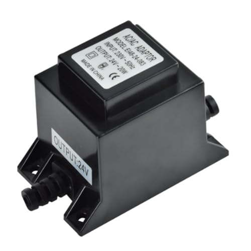 Jooehyer Toroidaler Transformator Wasserdicht E-Typ AC 220 Bis 24 V Unterwasserstromtransformator 20W-AC24V von Jooehyer