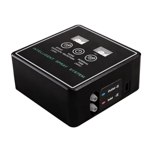 Jooehyer Touchscreen Automatischer Regenwald Sprays Intelligenter Ökologischer Zylinder Elektronischer Timer Sprinkler System Kit Jooehyer Touchscreen Automatischer Regenwald Sprays Intelligenter Ökologischer Zylinder Elektronischer Timer Sprinkler System Kit von Jooehyer