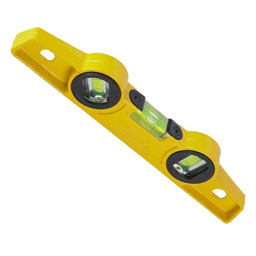 Jooehyer Tragbare Magnetische Wasserwaage mit 3 Blasen, Hochpräzise Wasserwaage Aus Aluminiumlegierung, Bauwerkzeuge, Mess-Wasserwaage Jooehyer Tragbare Magnetische Wasserwaage mit 3 Blasen, Hochpräzise Wasserwaage Aus Aluminiumlegierung, Bauwerkzeuge, Mess-Wasserwaage von Jooehyer
