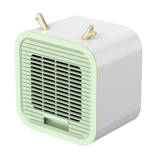Jooehyer Tragbare Mini-Klimaanlage, Luftk¨¹hler, Ger?uscharmer Betrieb, Desktop-Klimaanlage f¨¹r B¨¹ro und Au?enbereich, Gr¨¹n von Jooehyer