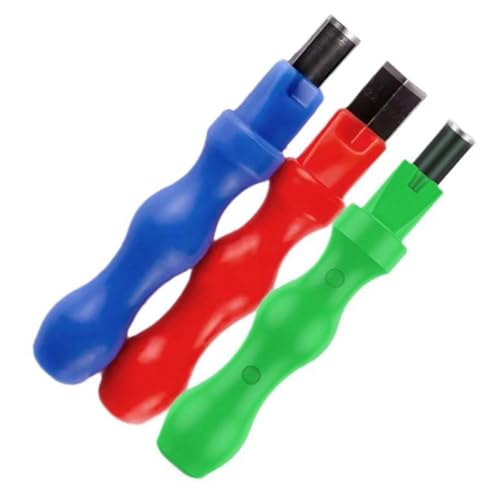Jooehyer Tragbarer Neonschneider, Neon-Schneidewerkzeug, Spezielles Rechtwinkliges Messer, Abgerundetes Eckenmesser von Jooehyer