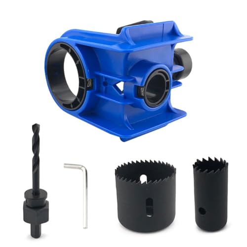 Jooehyer Türschloss Installation Kit Tür Schloss Jig für -/Metalltürtür -Schloss BLUE von Jooehyer