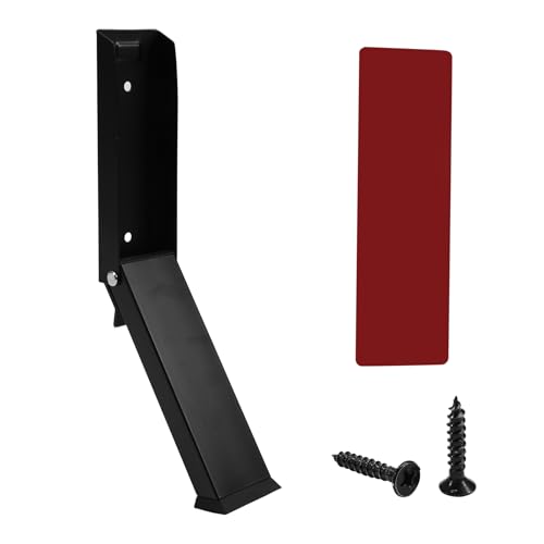 Jooehyer Türstopper Kick Down, Selbstklebend, mit Pedal, Türstopperhalter, Ohne Bohren, Edelstahl, Rutschfest, Schwarz Jooehyer Türstopper Kick Down, Selbstklebend, mit Pedal, Türstopperhalter, Ohne Bohren, Edelstahl, Rutschfest, Schwarz von Jooehyer