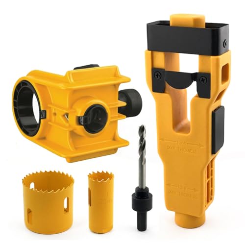 Jooehyer Türverriegelungs-Installations-Kit-Tür-Latch-Leichenwerkzeug Zur Verwendung mit 1-3/4 "OR1-3/8" Dicke Tür B von Jooehyer