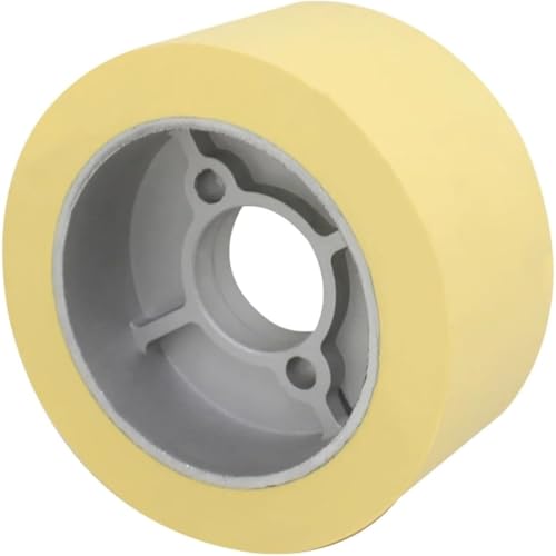 Jooehyer Universal Power Feeder Rad Gummi-Rollenrollen für Holzbearbeitungsfräsen Antriebsrad-Stock-Feederrad von Jooehyer