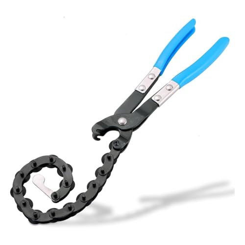 Jooehyer Universaler Auspuffrohrschneider für 3/4" Bis 3-1/4" Rohre - Kettenschalldämpfer- Perfekt für die Verwendung Am und Neben Dem Fahrzeug Jooehyer Universaler Auspuffrohrschneider für 3/4" Bis 3-1/4" Rohre - Kettenschalldämpfer- Perfekt für die Verwendung Am und Neben Dem Fahrzeug von Jooehyer