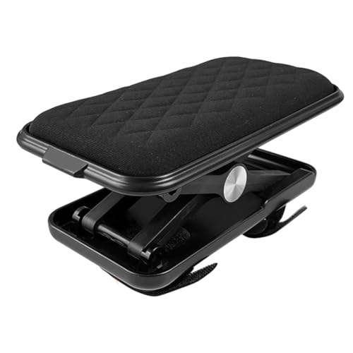 Jooehyer Verstellbare Armlehnenpolster für Bürostühle, Armlehnenbezüge Aus Memory Foam, Ergonomisches Gaming-Armlehnenkissen, Ellenbogenstützkissen von Jooehyer