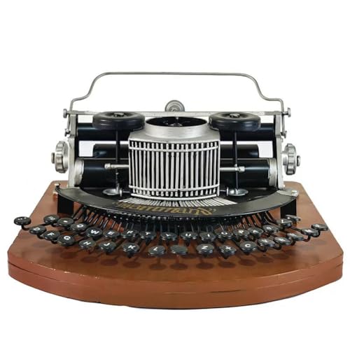 Jooehyer Vintage Metall Schreibmaschine Propelmodell Dekoration Display Fotografie von Jooehyer