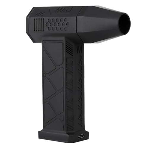 Jooehyer Violent Fan Hochleistungs-B¨¹rstenloser Motor Jet Fan Staubsammler Mini-Luftstaubgebl?se Schwarz von Jooehyer
