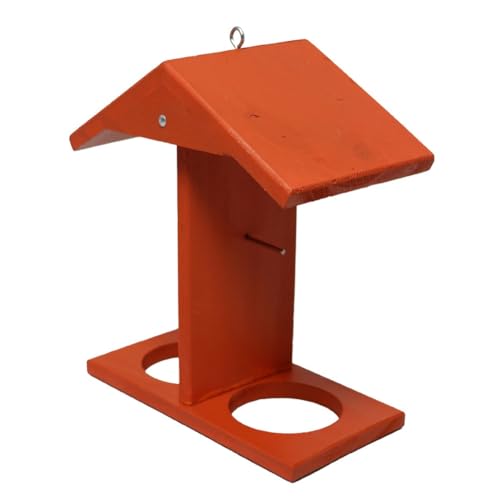 Jooehyer Vogelfutterspender f¨¹r Den Garten, Vogelfutterspender f¨¹r Drau?en, H?ngender Futterspender f¨¹r Haustiere, Unterstand, Gartendekoration Jooehyer Vogelfutterspender f¨¹r Den Garten, Vogelfutterspender f¨¹r Drau?en, H?ngender Futterspender f¨¹r Haustiere, Unterstand, Gartendekoration von Jooehyer