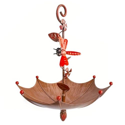 Jooehyer Vogelfutterstation f¨¹r Den Au?enbereich Garten Vogelhaus f¨¹r Drau?en H?ngender Schirmst?nder Station f¨¹r V?Gel im Freien Vogelfutterspender Versorgungsmaterial B Jooehyer Vogelfutterstation f¨¹r Den Au?enbereich Garten Vogelhaus f¨¹r Drau?en H?ngender Schirmst?nder Station f¨¹r V?Gel im Freien Vogelfutterspender Versorgungsmaterial B von Jooehyer