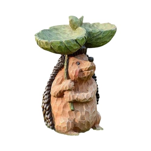 Jooehyer Vogelh?uschen Aus Kunstharzskulpturen, Vogelbad Aus Geschnitztem Kunstharz,Kunsthandwerk f¨¹r Den Au?enbereich,Dekoration f¨¹r Den Garten und Den Rasen Aus Kunstharz,-Skulptur C Jooehyer Vogelh?uschen Aus Kunstharzskulpturen, Vogelbad Aus Geschnitztem Kunstharz,Kunsthandwerk f¨¹r Den Au?enbereich,Dekoration f¨¹r Den Garten und Den Rasen Aus Kunstharz,-Skulptur C von Jooehyer