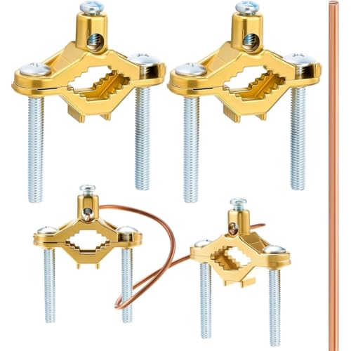 Jooehyer Warmwasserbereiter Bindungskit Elektrische Bodenklemme 2 Sterbchen 1/2 "-1" Erdung Jooehyer Warmwasserbereiter Bindungskit Elektrische Bodenklemme 2 Sterbchen 1/2 "-1" Erdung von Jooehyer