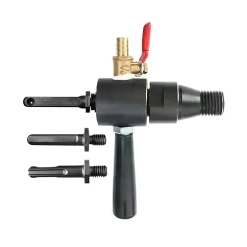 Jooehyer Wassereinspritzkonverter für Elektrische Hämmer. Verwandeln Sie Einen Elektrischen Hammer in Einen Wasserbohradapter. Drehen Sie die Verbindungsstange Des Zusatzgeräts. Jooehyer Wassereinspritzkonverter für Elektrische Hämmer. Verwandeln Sie Einen Elektrischen Hammer in Einen Wasserbohradapter. Drehen Sie die Verbindungsstange Des Zusatzgeräts. von Jooehyer