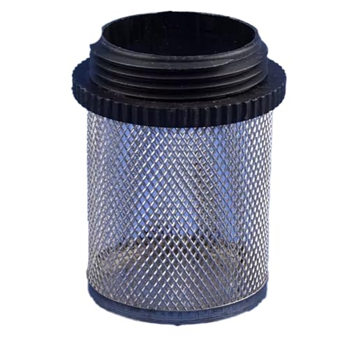 Jooehyer Wasserpumpenfilterbildschirm f¨¹r Aquarien f¨¹r Aquarien, Gartenbew?sserung 1 '' und 2 '' Rohrkompatibilit?t A von Jooehyer