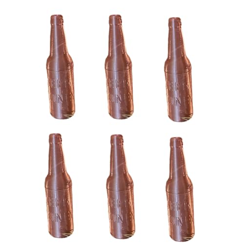 Jooehyer Weihnachtsanhänger Aus Kunstharz, Weihnachtsbaumanhänger, Geldbörsenschmuck, Heimdekoration, Weinflasche von Jooehyer