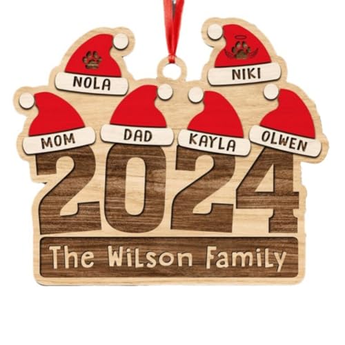 Jooehyer Weihnachtsdekoration für Zuhause, Christbaumschmuck, Christbaumschmuck, Weihnachtsschmuck in Hutform Jooehyer Weihnachtsdekoration für Zuhause, Christbaumschmuck, Christbaumschmuck, Weihnachtsschmuck in Hutform von Jooehyer