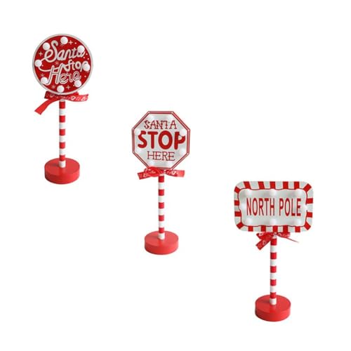 Jooehyer Weihnachtsstraßenschild, Weihnachtsdeko, Lichterkette Aus, Urlaubsstimmungslampe von Jooehyer
