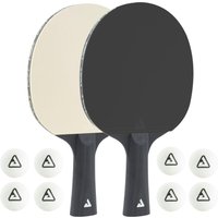 Joola Tischtennisschläger "JOOLA Tischtennis-Set BLACK + WHITE", (Set, 10 tlg., mit Bällen) von Joola