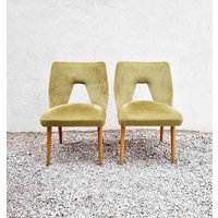 Paar Vintage Lounge Stühle/Mid Century Easy Grüner Samt Wohnzimmer Möbel Stol Kamnik Jugoslawien Retro Home 60Er Jahre von Jooovanka