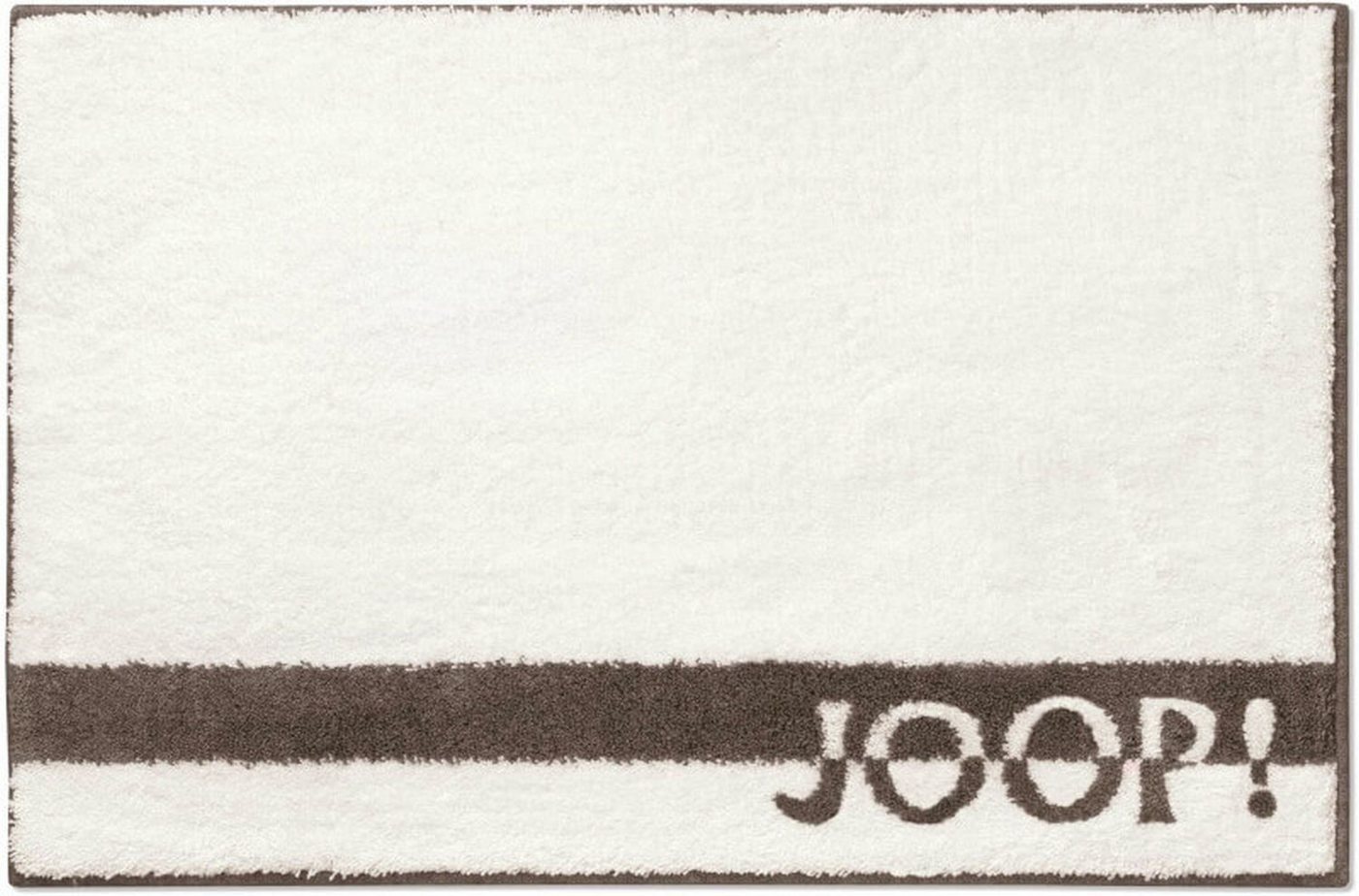 Badematte JOOP! Badteppich 141 LOGO STRIPES Creme 50 x 60 cm JOOP!, Polyacryl von JOOP!