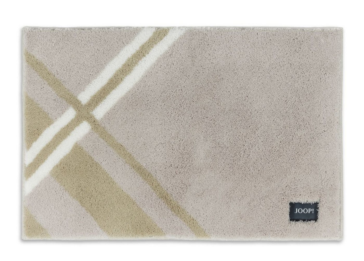 JOOP! Badematte JOOP! Badteppich CHECKS 50 x 60 cm natur-jasmin, Polyacryl JOOP! Badematte JOOP! Badteppich CHECKS 50 x 60 cm natur-jasmin, Polyacryl von JOOP!