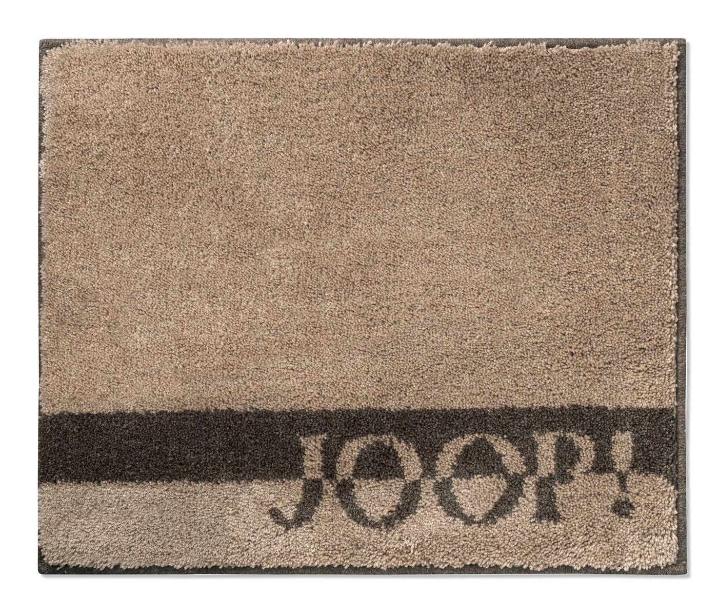 Badematte JOOP! LIVING - LOGO STRIPES Badteppich JOOP!, Höhe 18 mm, Textil, Rechteckig von JOOP!