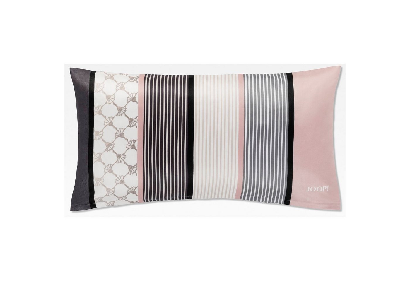 JOOP! Bettwäsche Cornflower Stripes 4069 Mako-Satin, Mako-Satin von JOOP!