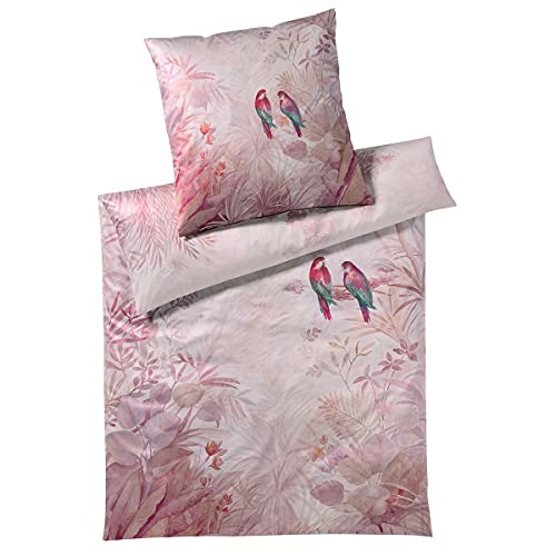elegante Seiden-Satin Bettwäsche Belize Rose-pink elegante Seiden-Satin Bettwäsche Belize Rose-pink von elegante