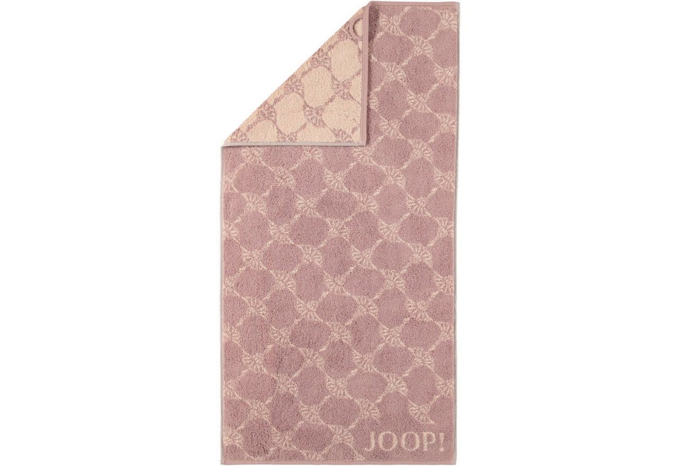 JOOP! Handtücher Joop! Handtuch Handtücher 50x100 Classic Cornflower 1611-83 rose rosa, Baumwolle (1-St) von JOOP!