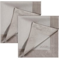 JOOP! 2er-Set Serviette DINING GLAMOUR, Baumwolle von Joop!