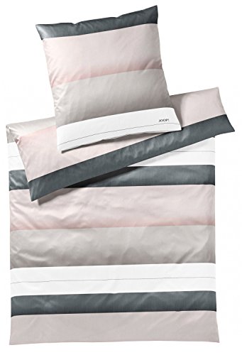 JOOP! 4073 Purity Mako-Satin-Bettwäsche 200x200 + 2x 80x80 rose-11 JOOP! 4073 Purity Mako-Satin-Bettwäsche 200x200 + 2x 80x80 rose-11 von Joop!