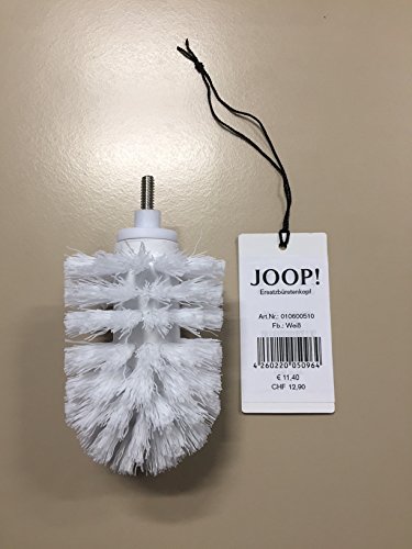 JOOP! Accessoires Chromeline WC Ersatzbürstenkopf Artikel 10600510 - passend zur freistehenden JOOP! WC Garnitur mit Papierhalter von Joop!