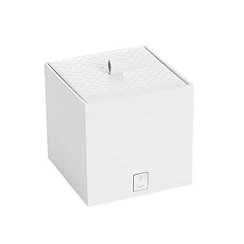 JOOP! BATHLINE, Mehrzweckbehälter M mit Deckel, Weiss von Joop!