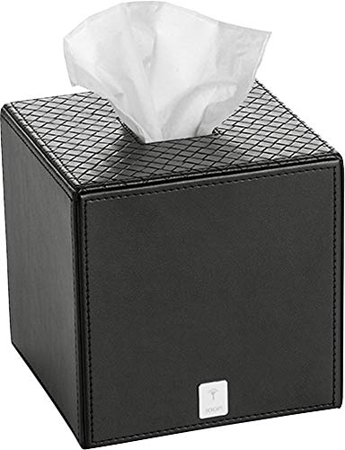 JOOP! BATHLINE, Papiertuchbox quadratisch, Schwarz von Joop!