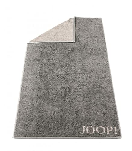 JOOP! Badematte Classic Doubleface 1600 090 Anthrazit/Schwarz von Joop!