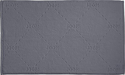 JOOP! Badteppich DASH 55 x 85 cm Farbe light anthrazit von Joop!