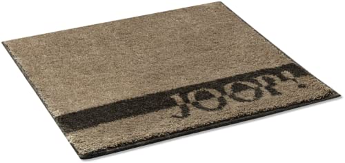 Joop! Badteppich Logo Stripes Farbe Sand Größe 50 x 60 cm von Joop!