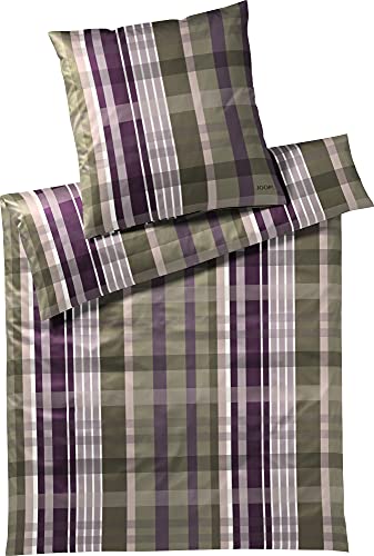 Joop! Bettwäsche Checks 4098 ivy - 04 80x80 cm - 135x200 cm von Joop!