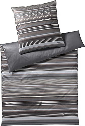 JOOP! Bettwäsche Micro Lines 4099 | 9 Stone Shades - 135 x 200 von Joop!