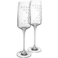 JOOP! Champagnerglas 2er-Set DINING GLAMOUR, Glas von Joop!