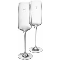 JOOP! Champagnerglas 2er-Set DINING GLAMOUR, Glas von Joop!