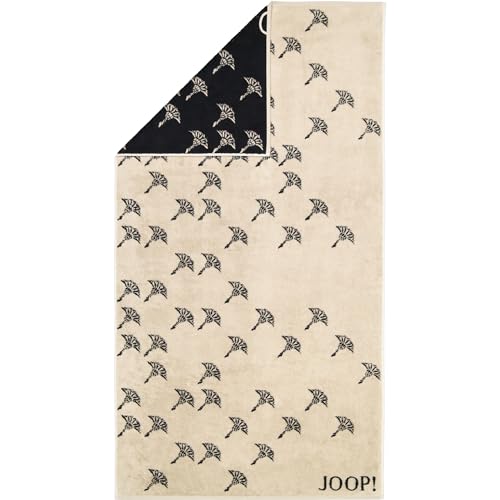 JOOP! Duschtuch Select Cornflower 1693 | 39 ebony - 80 x 150 von Joop!