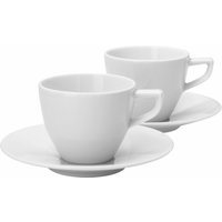JOOP! Espressotasse 2er-Set DINING GLAMOUR, Porzellan JOOP! Espressotasse 2er-Set DINING GLAMOUR, Porzellan von Joop!